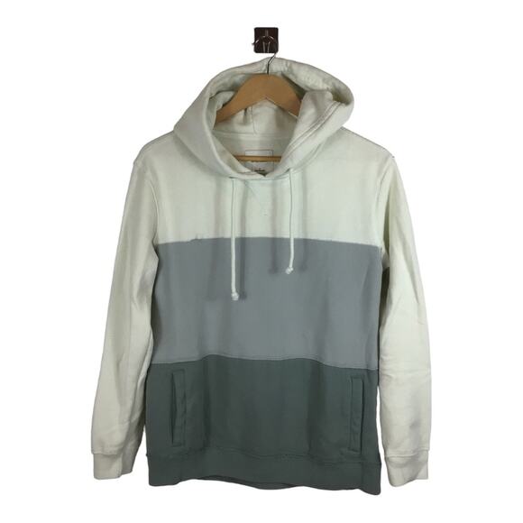 Abercrombie & Fitch Ombre Stripe Hoodie w/ Kangaroo Pocket size S - Picture 1 of 6